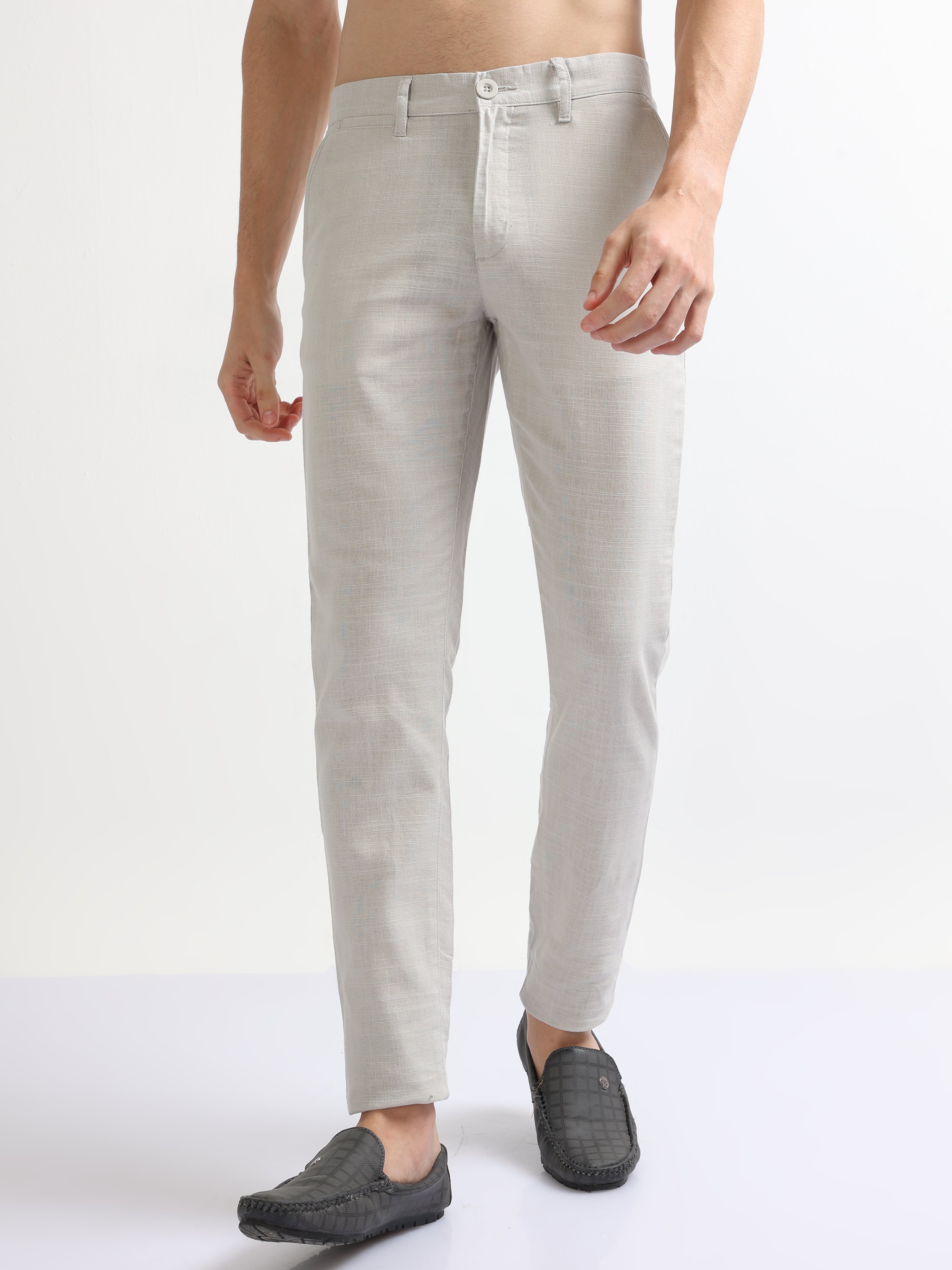 Organic Beige High Waist Harem Cotton Linen Pants Summer | Linen style  fashion, Linen fashion, Cotton linen pants